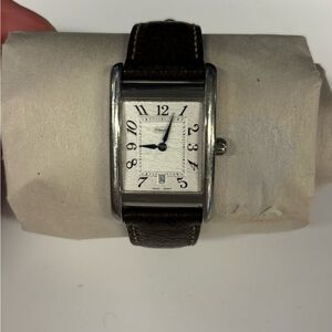 Coach Black and Silver Classic Watch